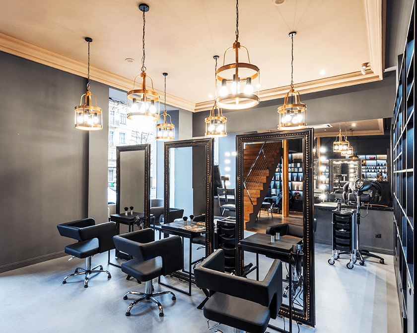 Salon de coiffure à Gond-Pontouvre